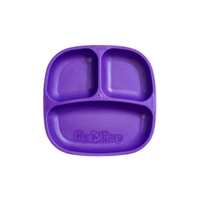 Replay Divided Plates Amethyst
