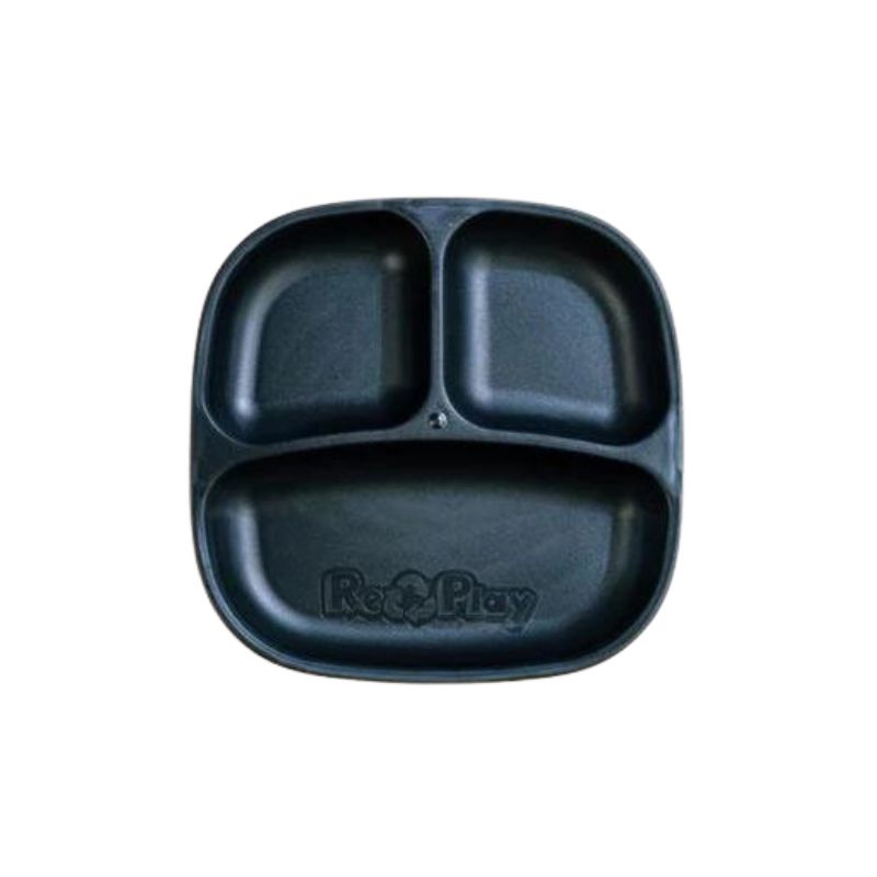 Replay Divided Plates Black