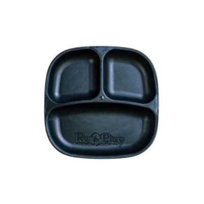 Replay Divided Plates Black
