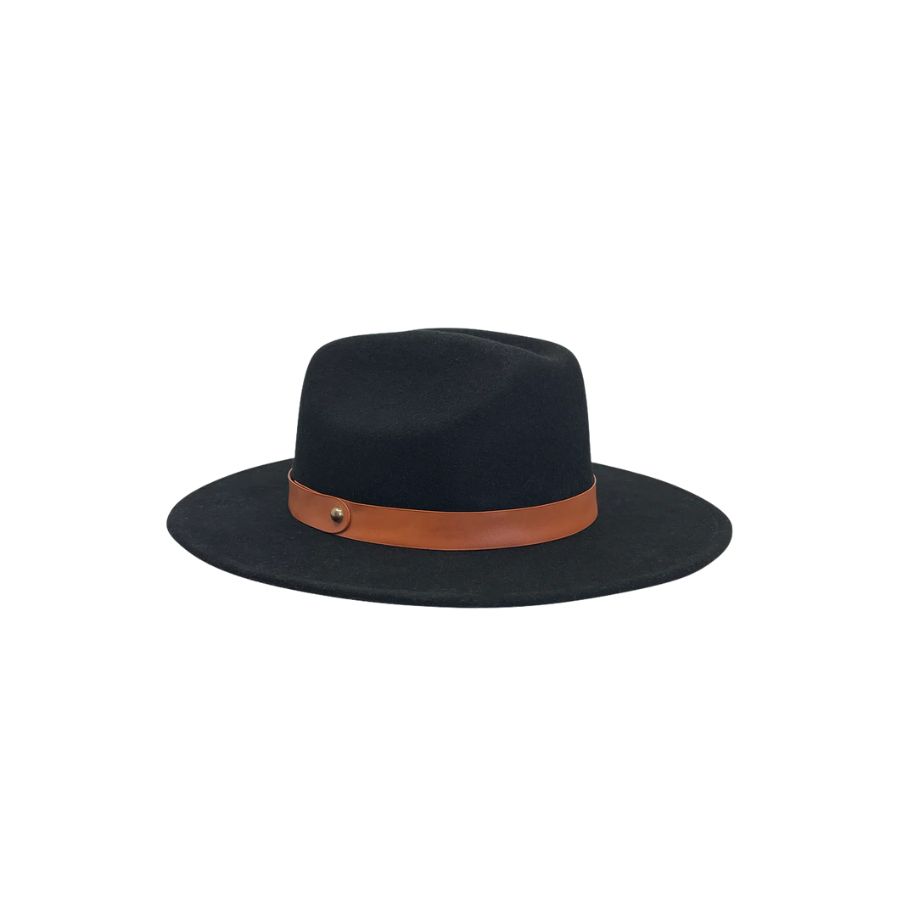 Headster Fedora Black