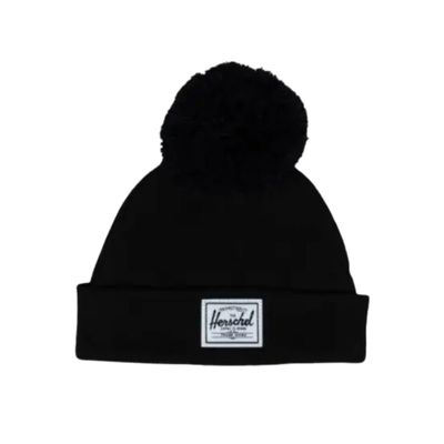 Herschel Beanie Pom Black