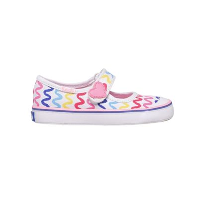 Keds Harper White/Doodle