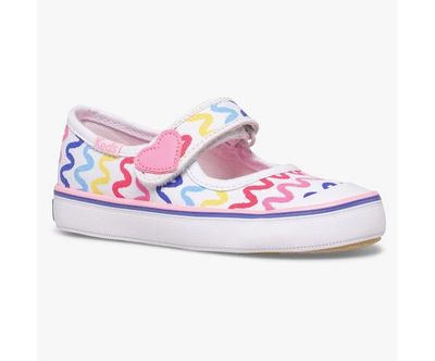 Keds Harper White/Doodle