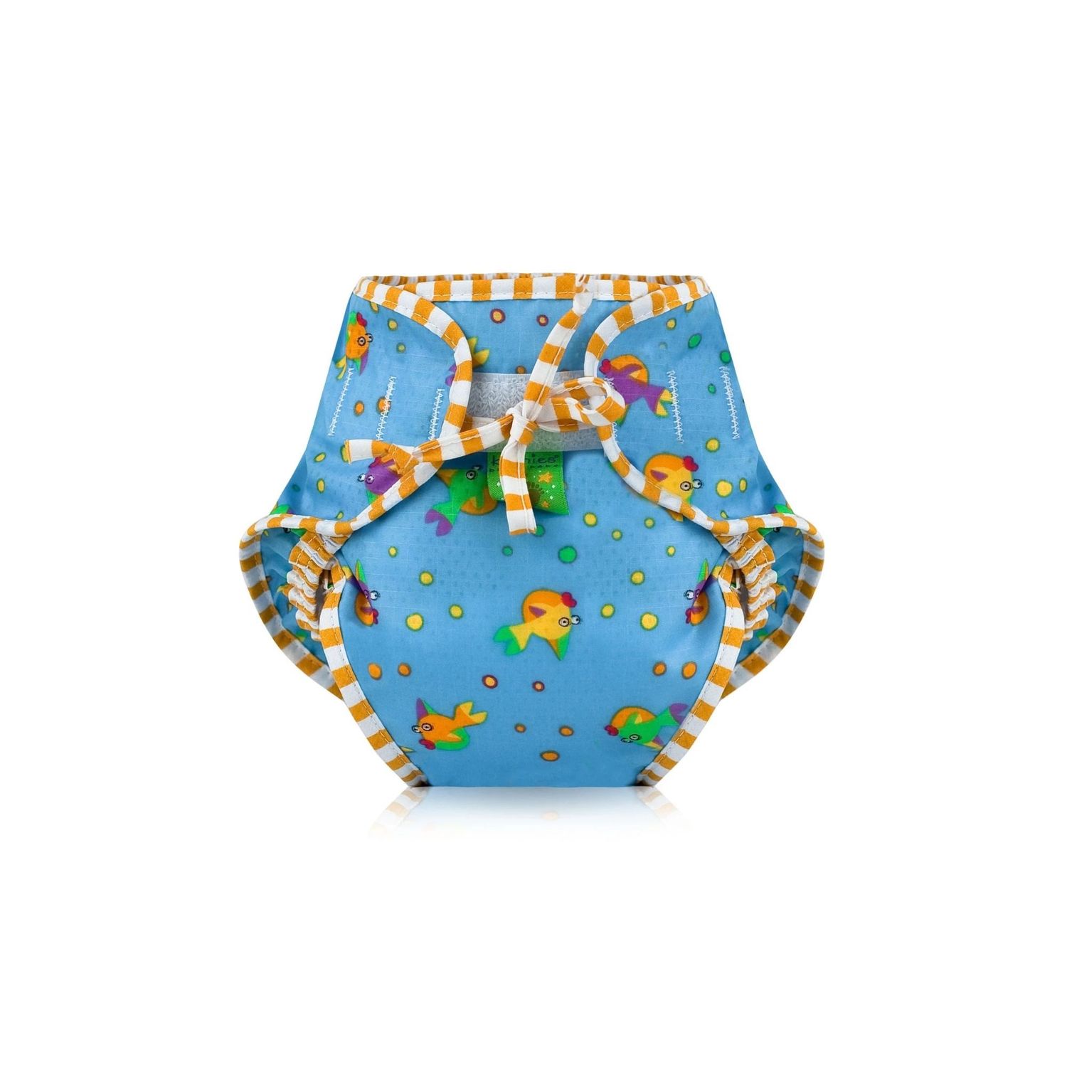 Kushies Swimsuit Diaper Goldfish