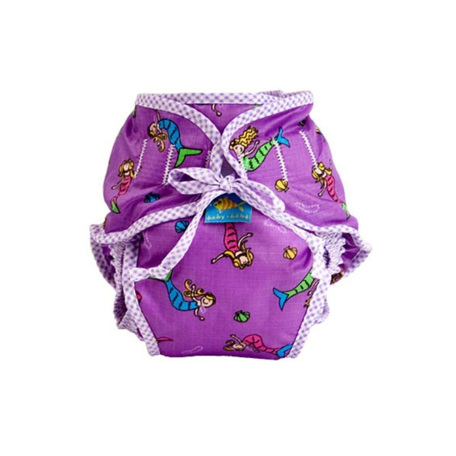 Kushies Swimsuit Diaper Mermaid