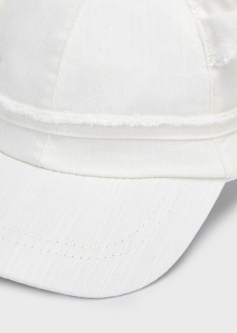 Mayoral 10417 Ball Cap w/Ears White