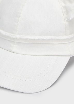 Mayoral 10417 Ball Cap w/Ears White