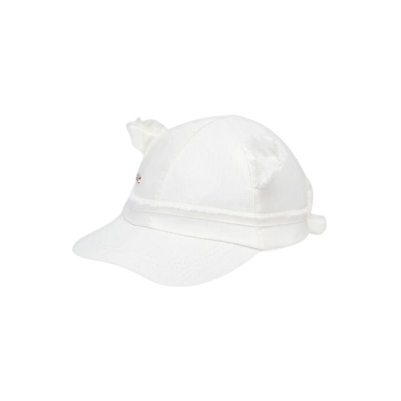 Mayoral 10417 Ball Cap w/Ears White