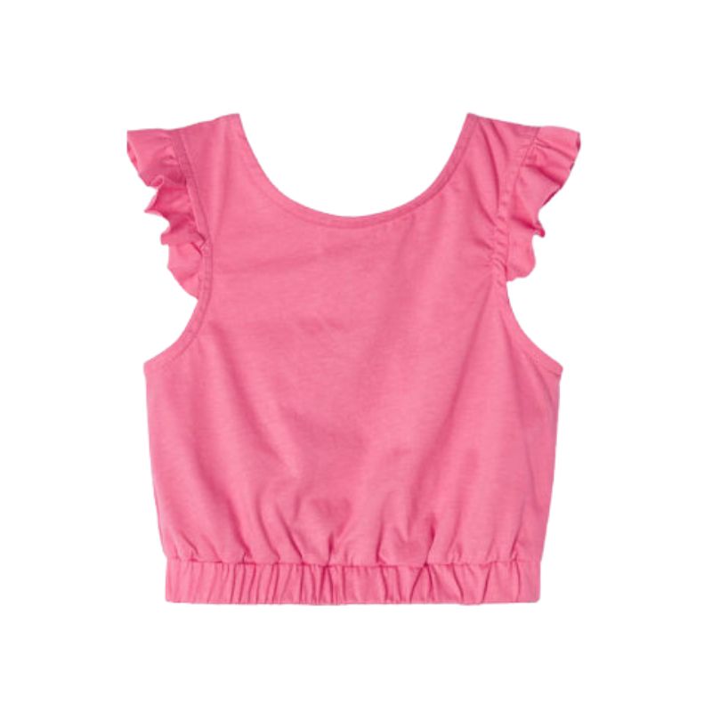 Mayoral 3214 Ruffle Tank Peony