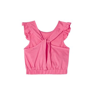Mayoral 3214 Ruffle Tank Peony