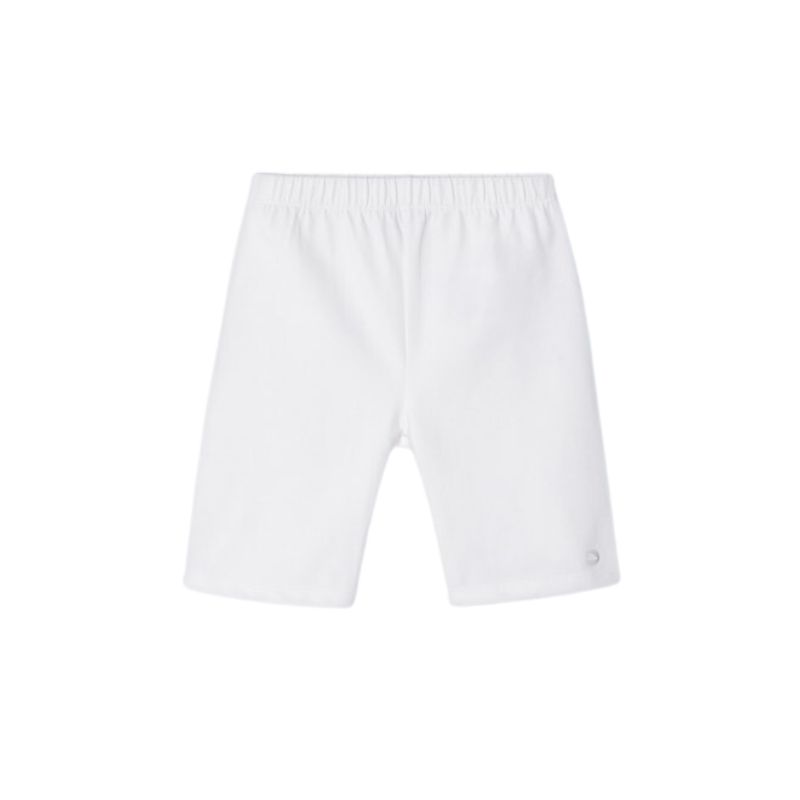 Mayoral 610 Basic Short Legging White