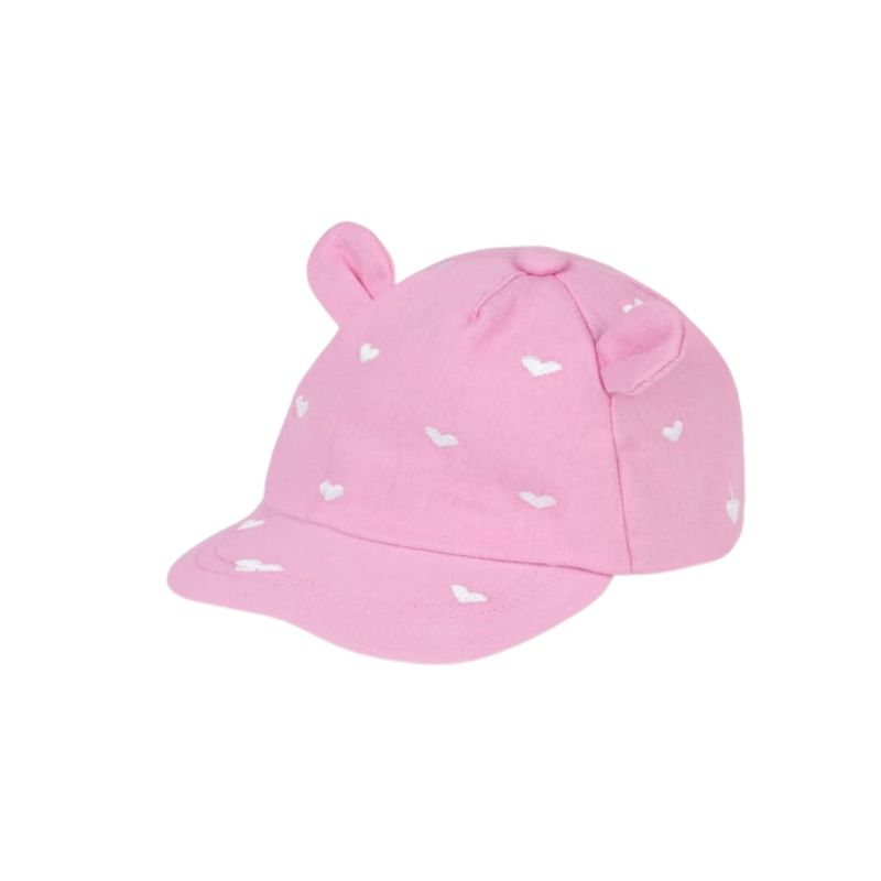 Mayoral 9609 Ball Cap Blush/Hearts