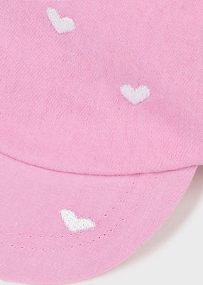 Mayoral 9609 Ball Cap Blush/Hearts