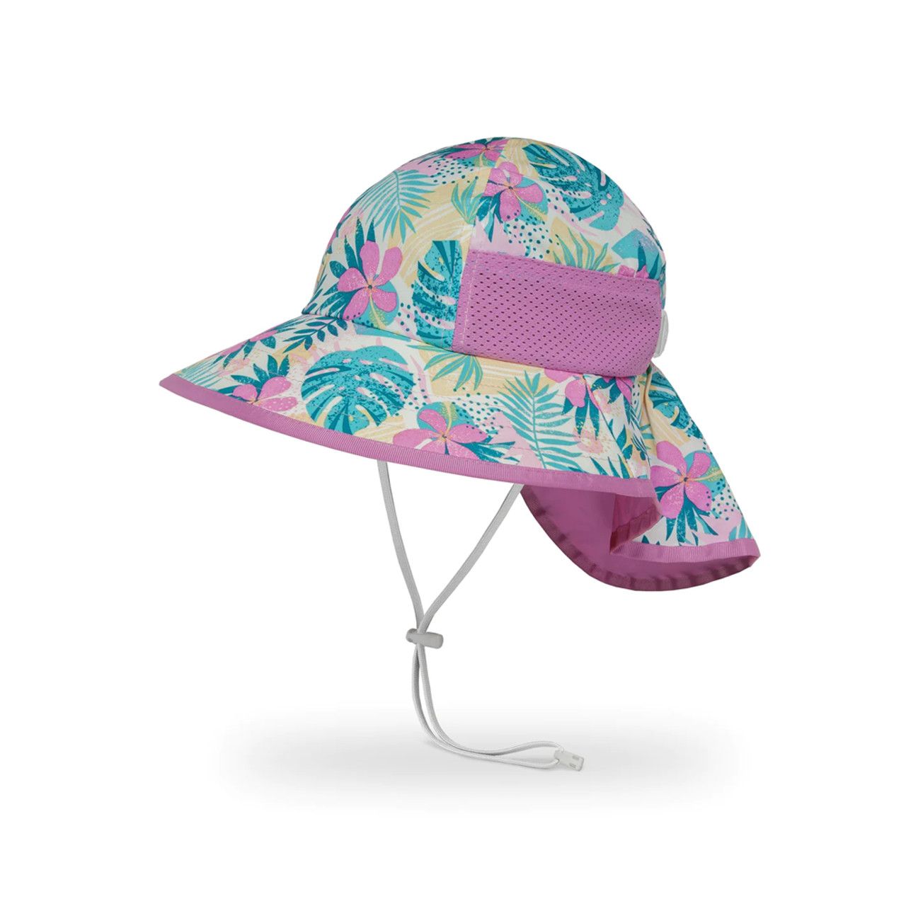 Sunday Afternoons Play Hat Pink Tropical
