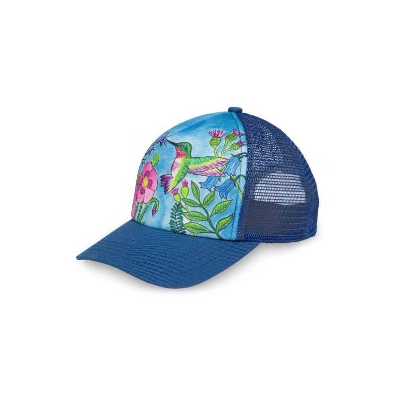 Sunday Afternoons Trucker Hat Hummingbird