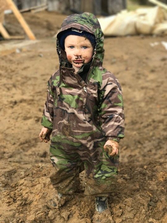 Tuffo Muddy Buddy Camo