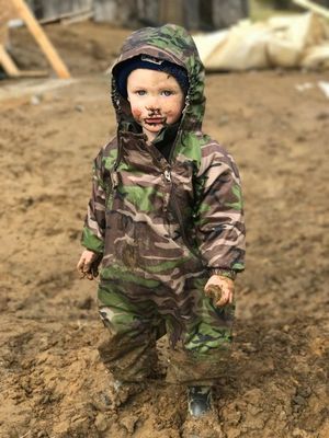 Tuffo Muddy Buddy Camo