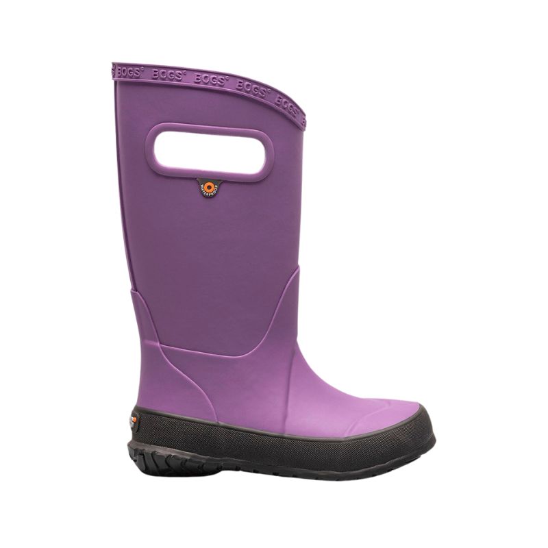 Bogs Rainboot Plush Purple