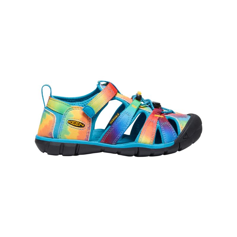 Keen Seacamp ll Vivid Blue/Tye Dye