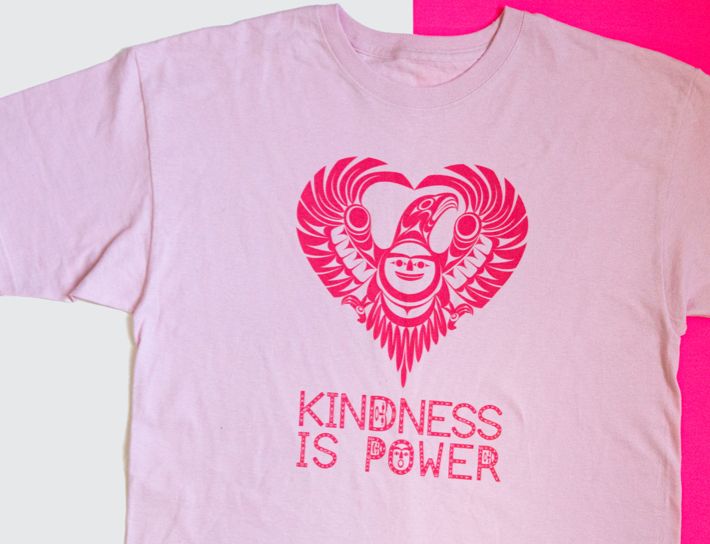 Pink Shirt - Kindness is Power