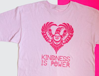 Pink Shirt - Kindness is Power