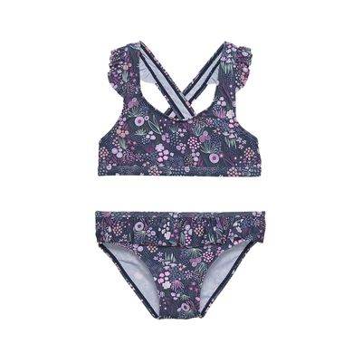 Color Kids Bikini w/Skirt Dark  Denim