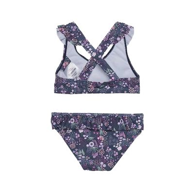 Color Kids Bikini w/Skirt Dark  Denim