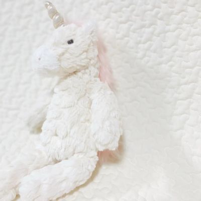 Mary Meyer Putty Nursery Toy Cream Unicorn