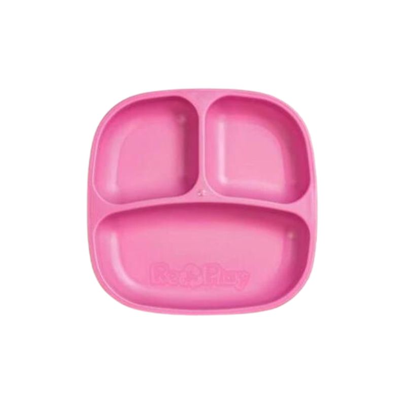 Replay Divided Plates Bright Pink