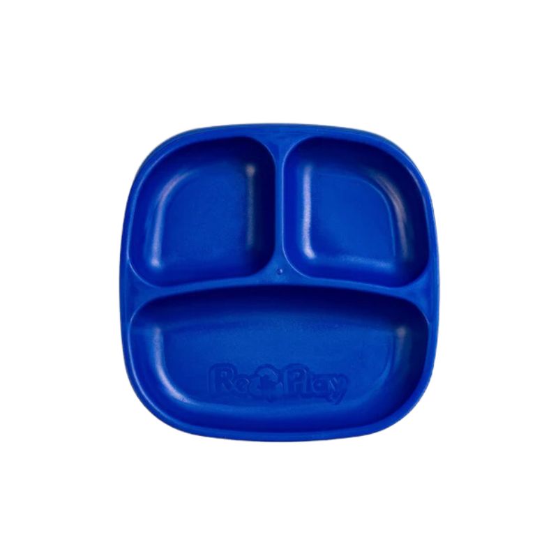 Replay Divided Plates Navy Blue