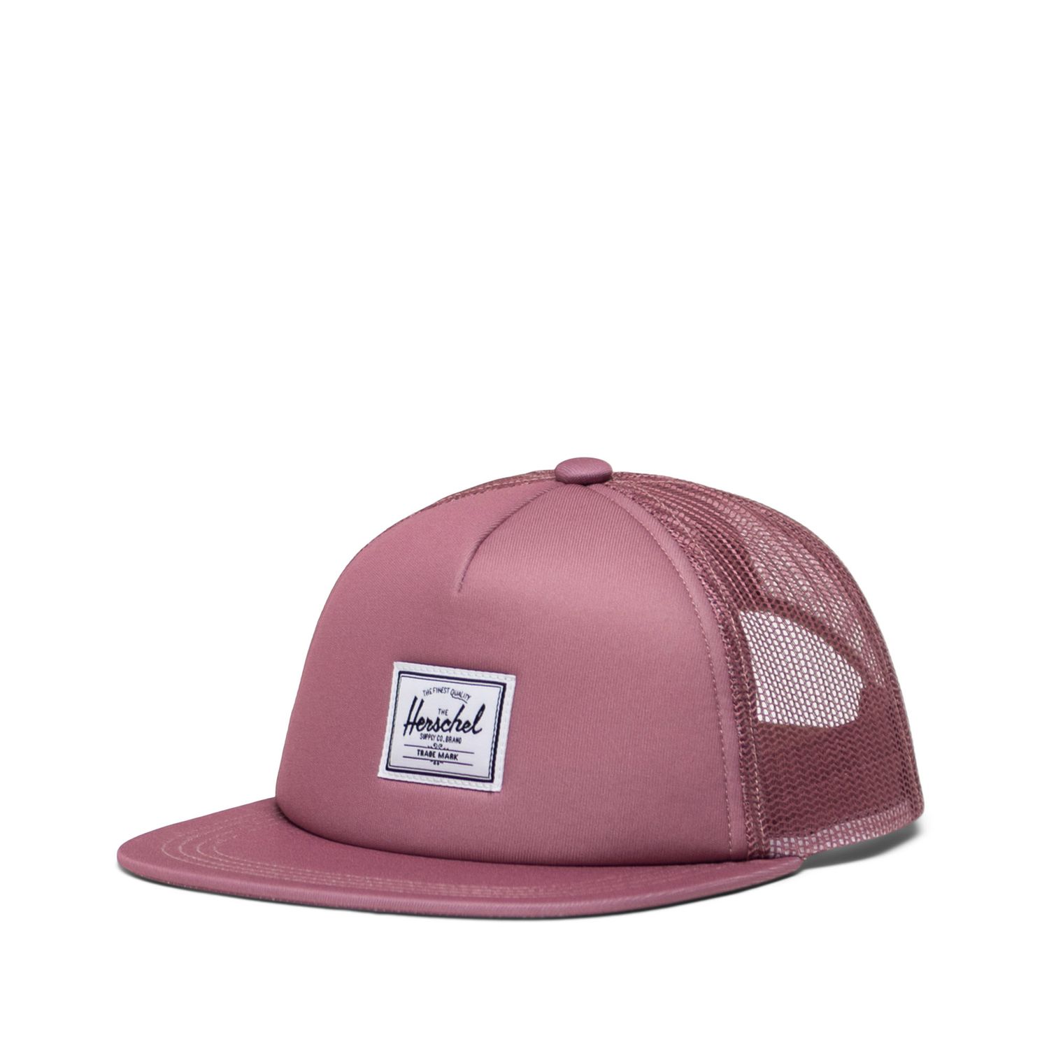 Herschel Whaler Mesh Hat Ash Rose