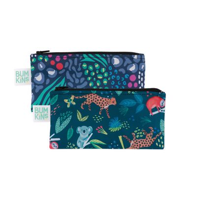Bumkins Snack Bag 2pk All Together