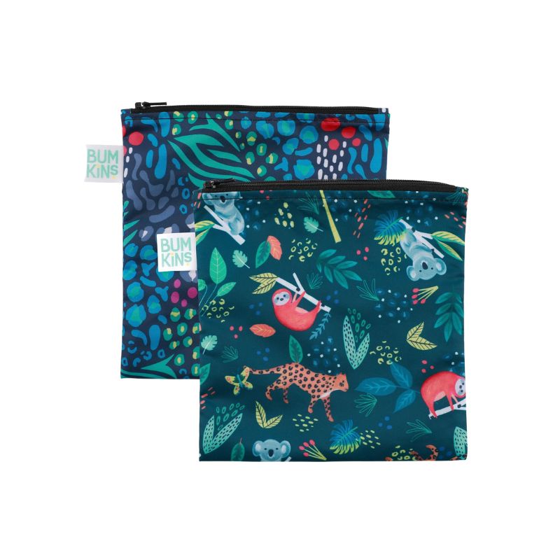 Bumkins Snack Bag 2pk All Together
