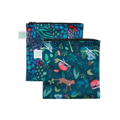 Bumkins Snack Bag 2pk All Together
