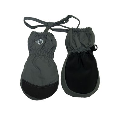 Calikids W0129 WP Inf Mitten Charcoal