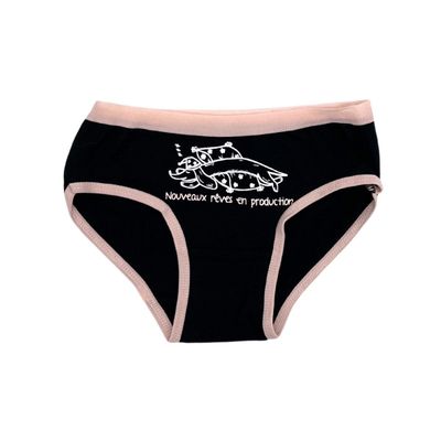 Mandarine &amp; Co Underwear Black Dog