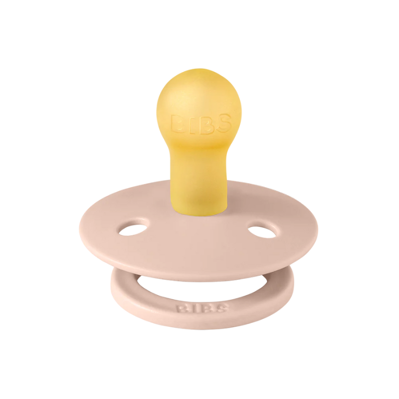  BIBS Pacifier OG Latex 2pk Blush