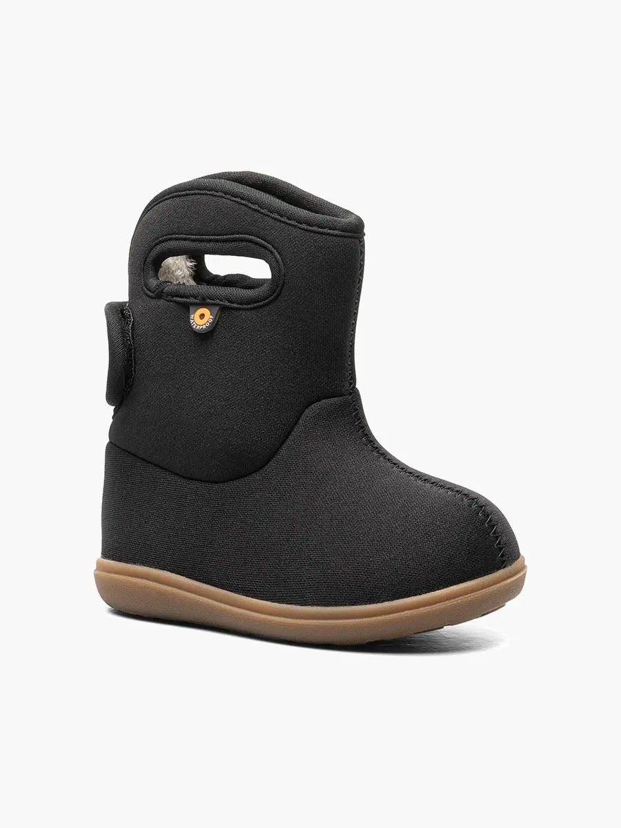 Bogs Baby Bogs II Solid Black Multi