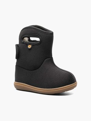 Bogs Baby Bogs II Solid Black Multi