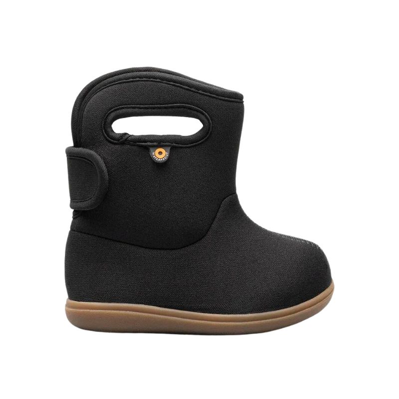 Bogs Baby Bogs II Solid Black Multi