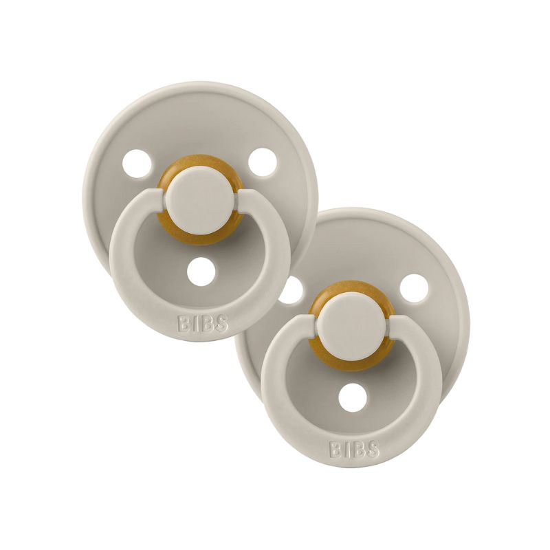 BIBS Pacifier OG Latex 2pk Sand