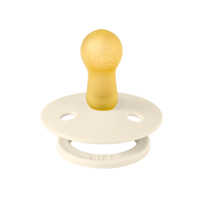 BIBS Pacifier OG Latex 2pk Sage/Ivory