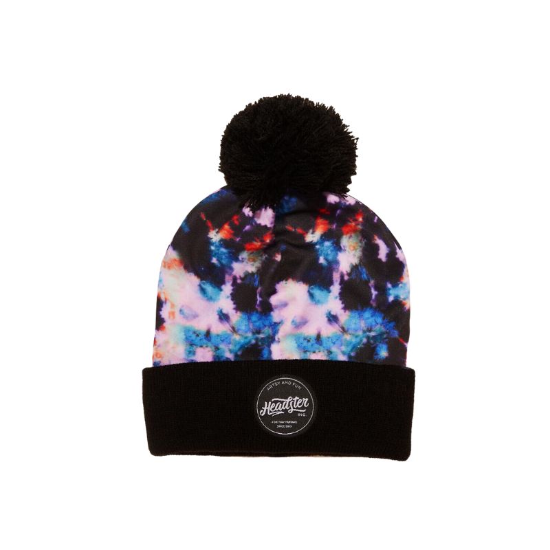 Headster Beanie PomPom Hippie Dippie
