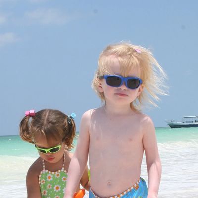Kushies Sunglasses White