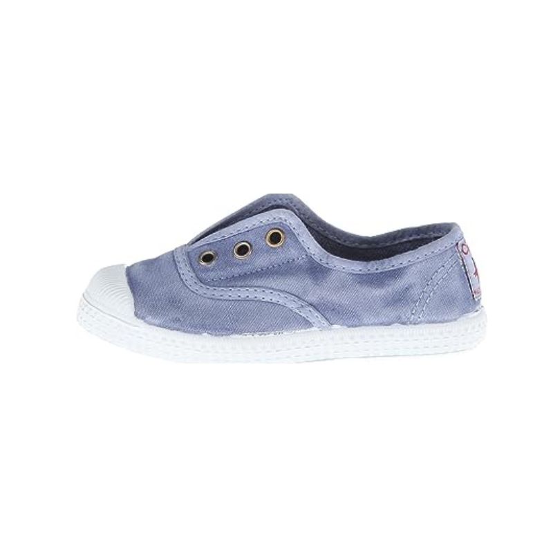 Cienta Canvas Slip on Air Blue