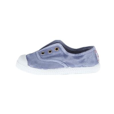 Cienta Canvas Slip on Air Blue
