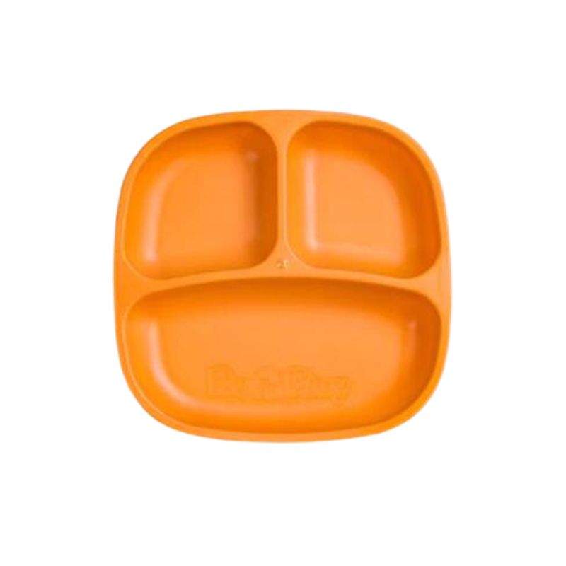 Replay Divided Plates Orange