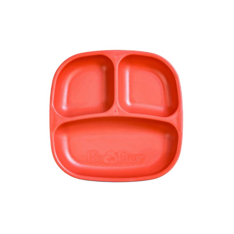 Replay Divided Plates Red