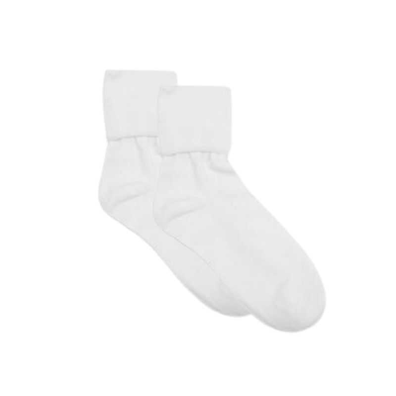 Jefferies Socks White