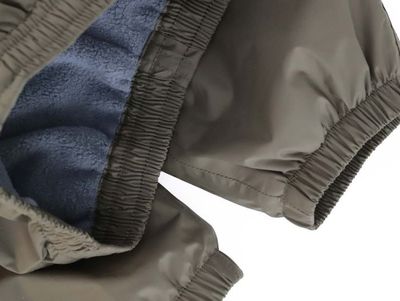 Calikids S2175 Fleece Lined WP Pant Grey